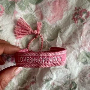 LoveShackFancy woven bracelet